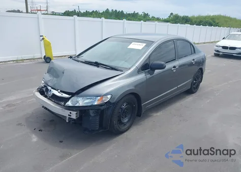 2010 Honda Civic Lx из США, поврежденный, VIN 2HGFA1F54AH331565